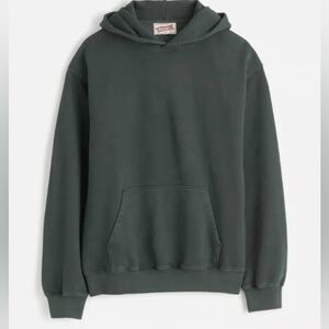 Madewell Men's Luxury Forest The McCarren Midweight Hoodie Small Sweatshirt Sz S